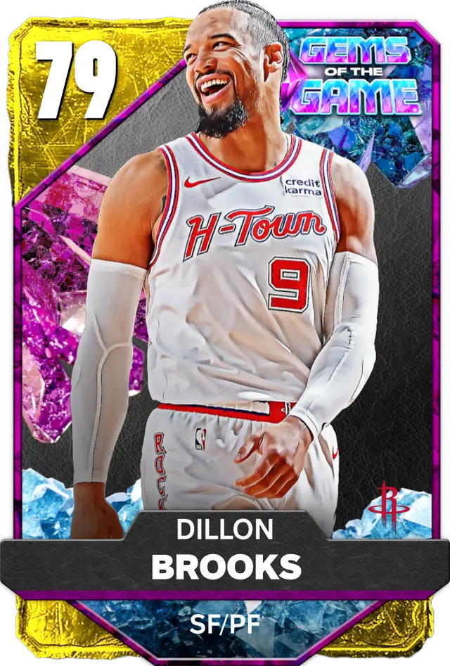 (GOLD) Dillon Brooks (79 OVR)