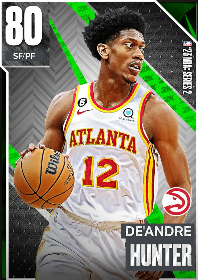 (EMERALD) De'Andre Hunter (80 OVR)