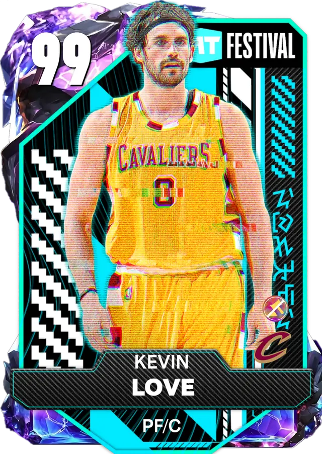 (DM) Kevin Love (99 OVR)