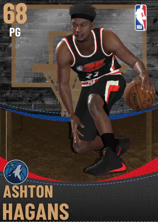 (BRONZE) Ashton Hagans (68 OVR)