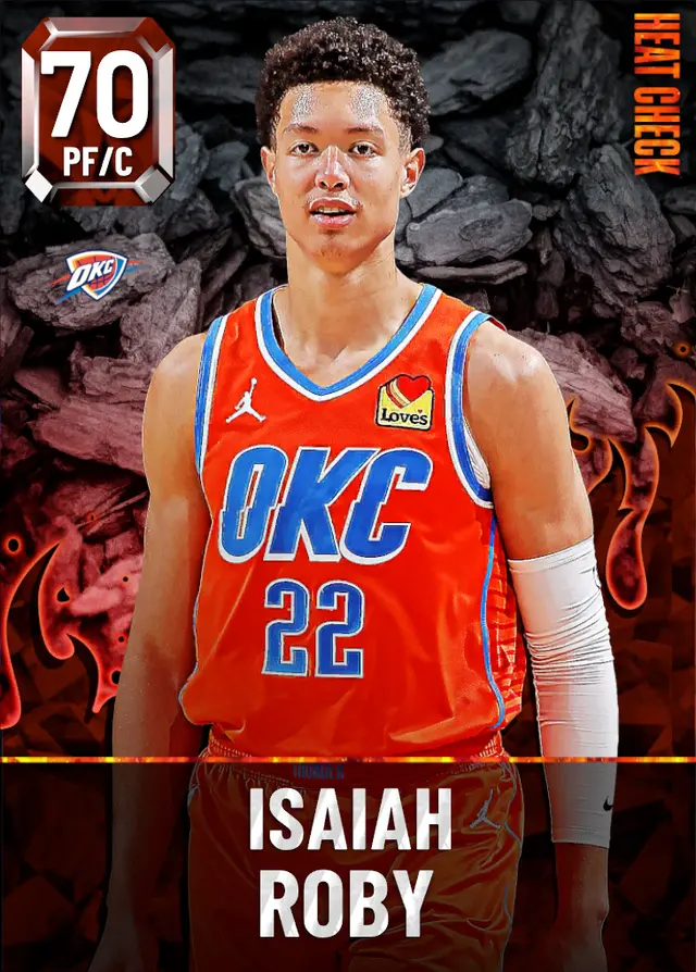 (GOLD) Isaiah Roby (70 OVR)