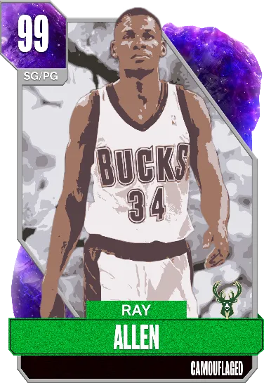 bucks ray