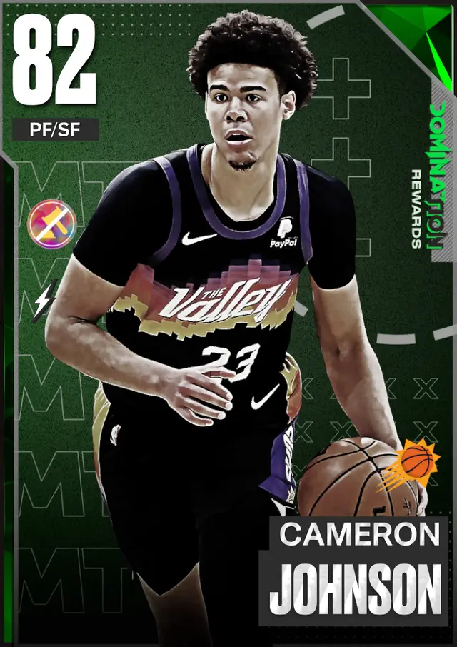 82 Cameron Johnson | Domination Rewards