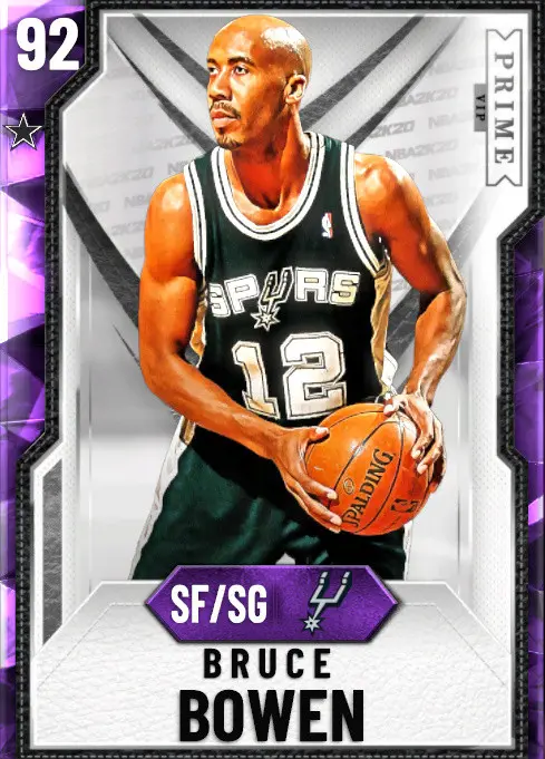 (AMETHYST) Bruce Bowen (92 OVR)