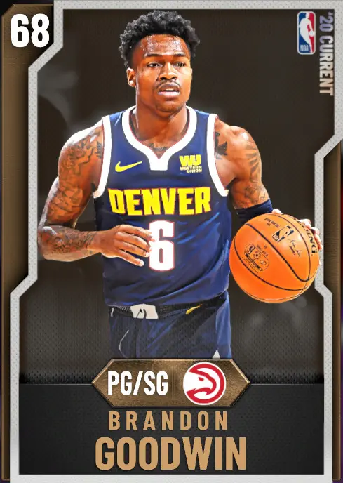 (BRONZE) Brandon Goodwin (68 OVR)