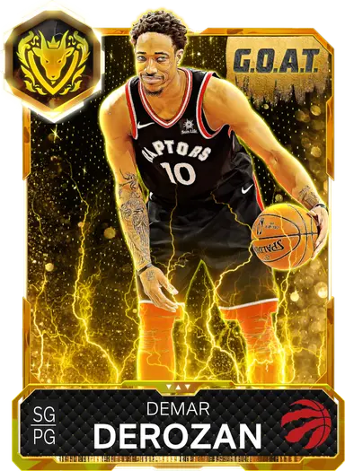 (GOAT) DeMar DeRozan (99 OVR)