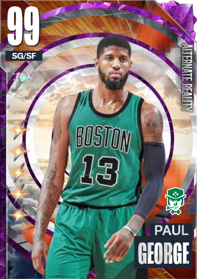 Paul George Alternate Reality