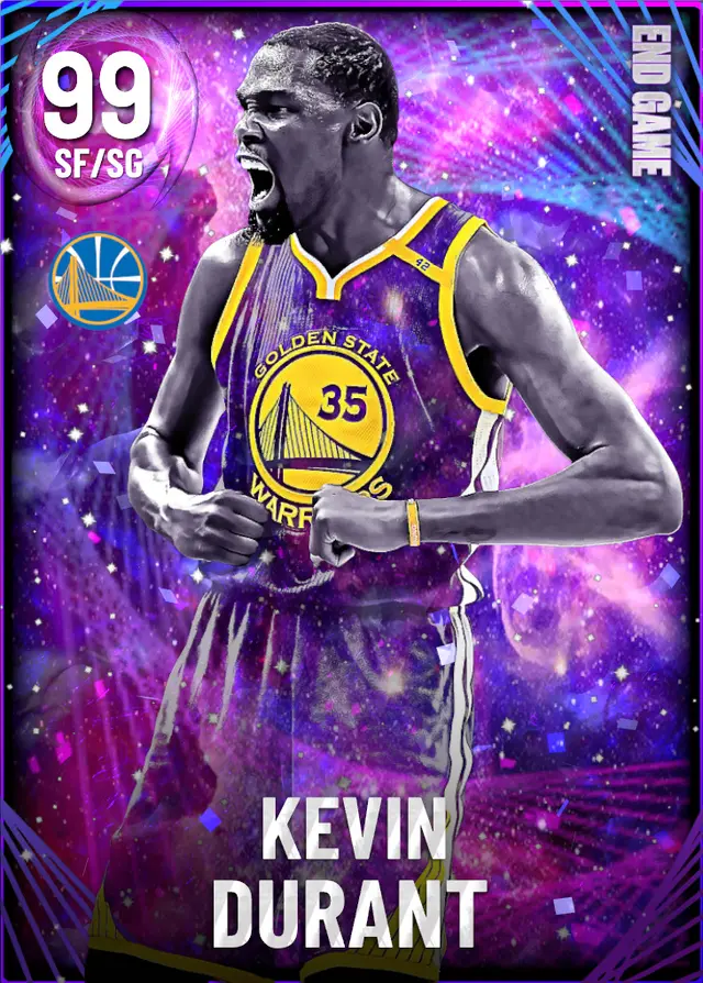 (DM) Kevin Durant (99 OVR)