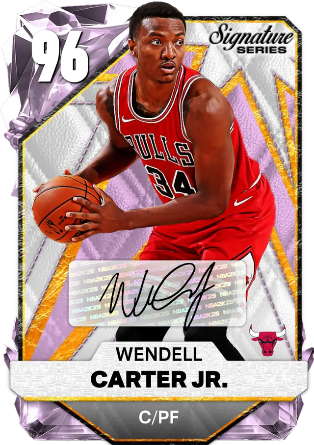 (PD) Wendell Carter Jr. (96 OVR)