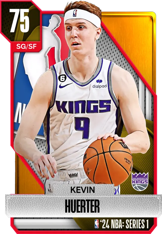 (GOLD) Kevin Huerter (75 OVR)