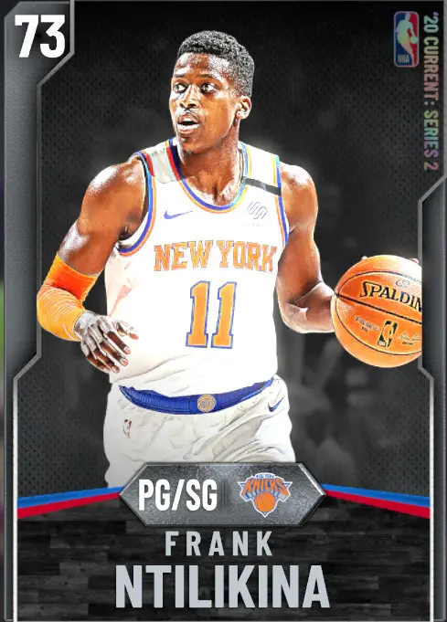 (SILVER) Frank Ntilikina (73 OVR)