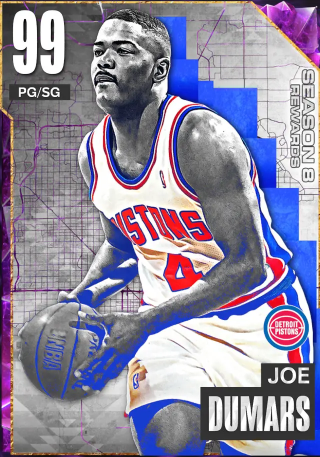 (DM) Joe Dumars (99 OVR)