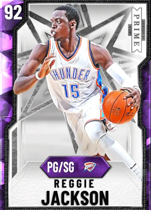 (AMETHYST) Reggie Jackson (92 OVR)
