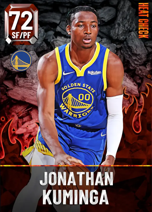 (GOLD) Jonathan Kuminga (72 OVR)
