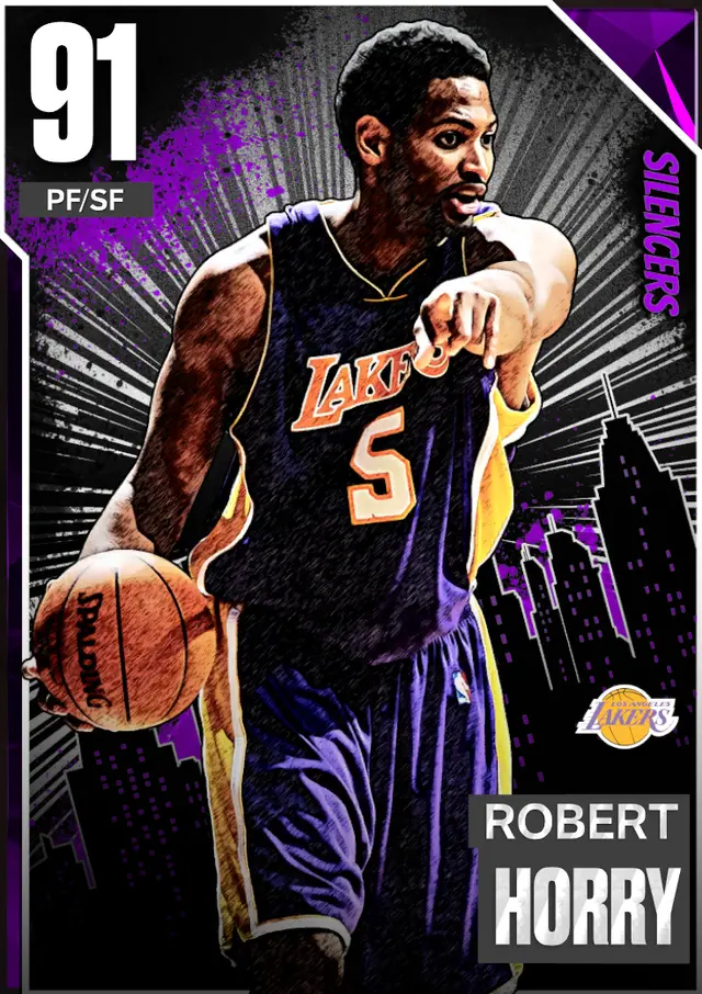 (AMETHYST) Robert Horry (91 OVR)
