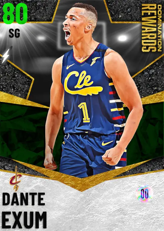 (EMERALD) Dante Exum (80 OVR)
