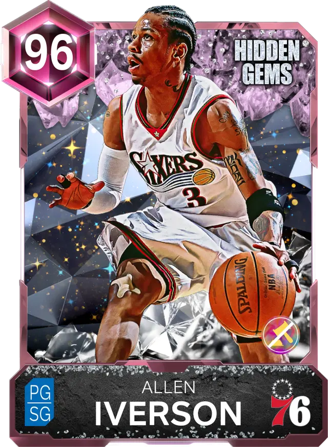 (PD) Allen Iverson (96 OVR)