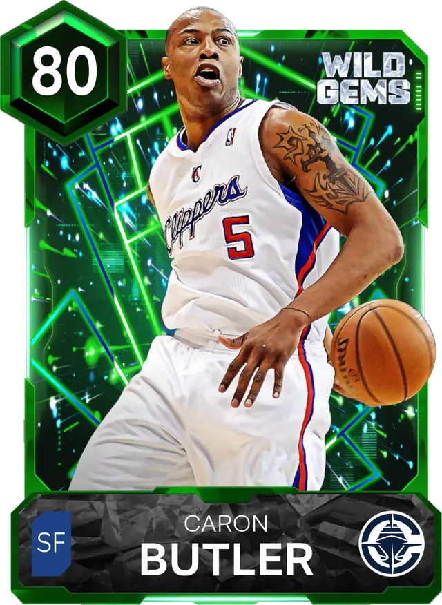 (EMERALD) Caron Butler (80 OVR)