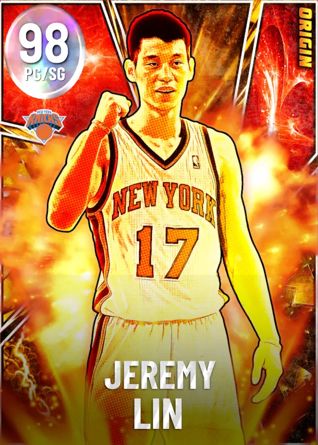 (OPAL) Jeremy Lin (98 OVR)