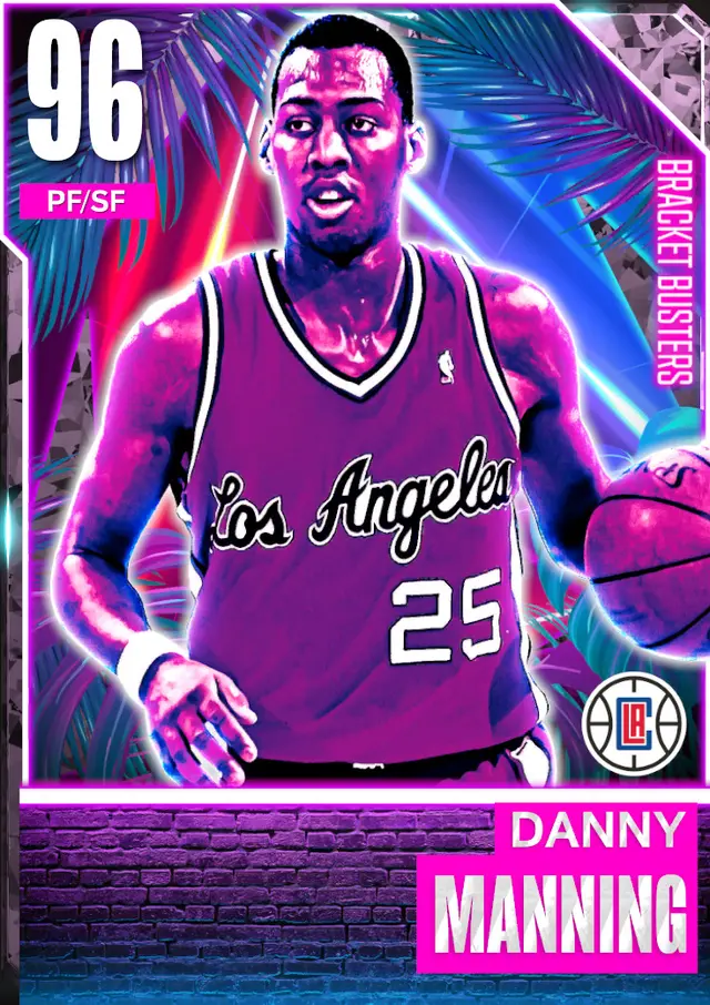 (PD) Danny Manning (96 OVR)