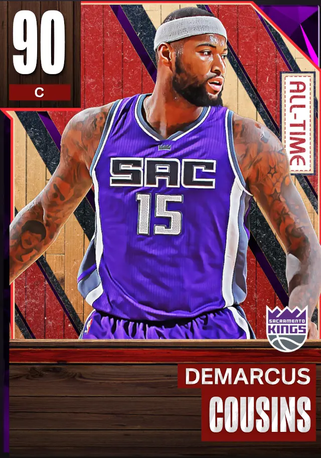 (AMETHYST) DeMarcus Cousins (90 OVR)