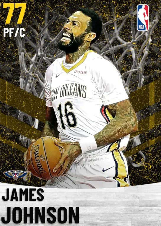(GOLD) James Johnson (77 OVR)