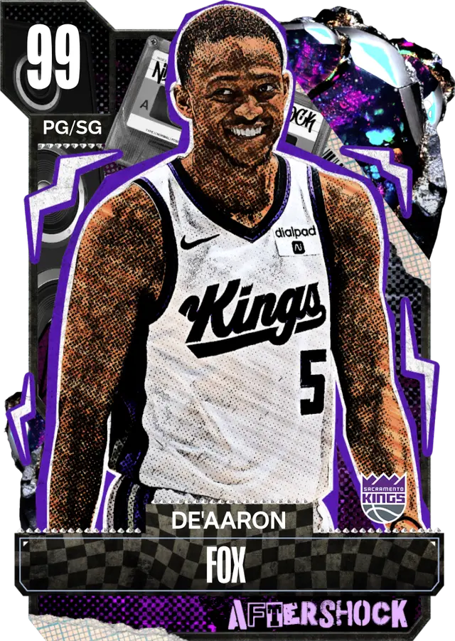 (DM) De'Aaron Fox (99 OVR)