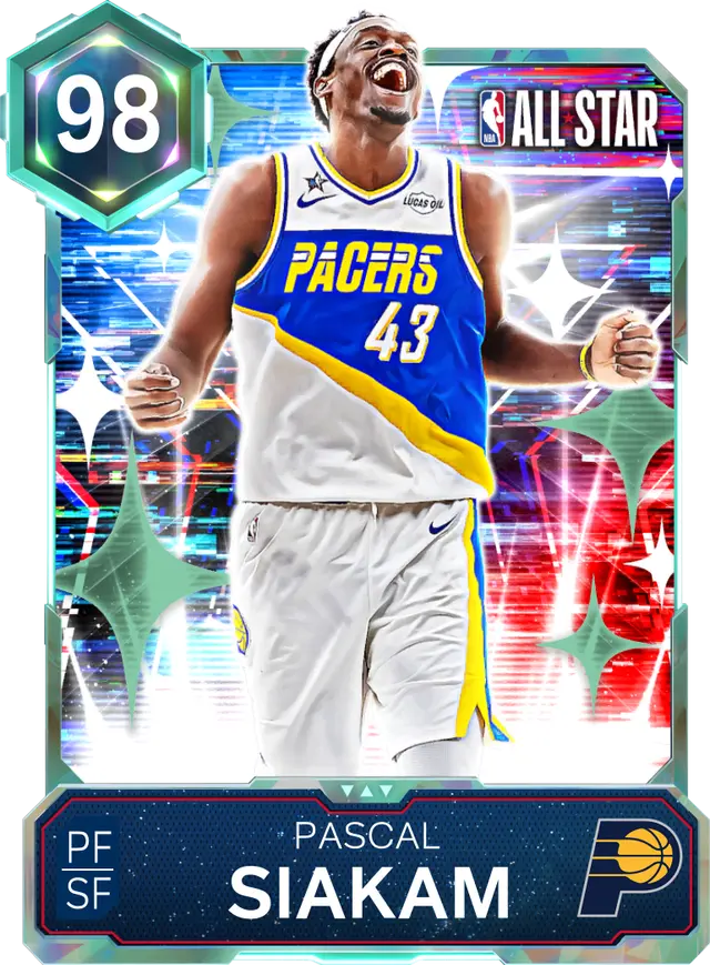 (OPAL) Pascal Siakam (98 OVR)
