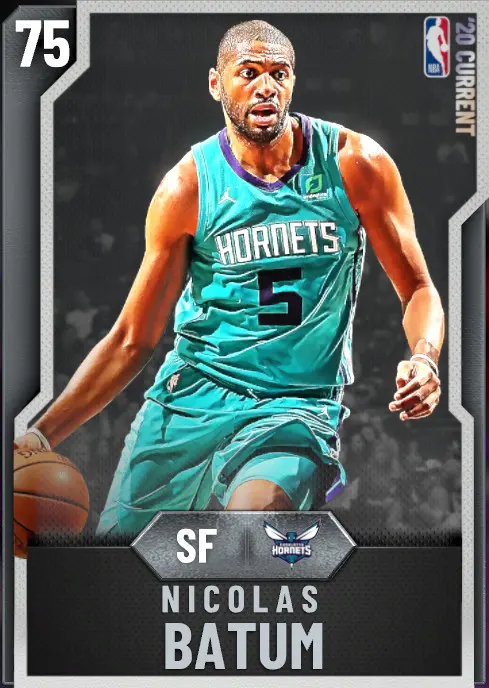(SILVER) Nicolas Batum (75 OVR)
