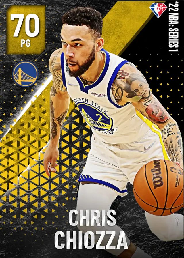 (GOLD) Chris Chiozza (70 OVR)