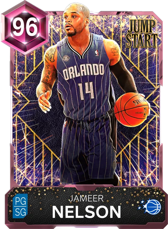 (PD) Jameer Nelson (96 OVR)