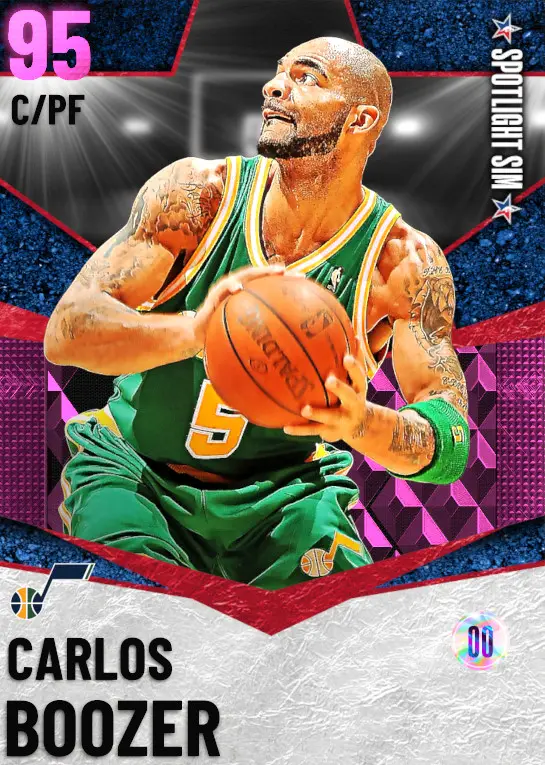 (PD) Carlos Boozer (95 OVR)