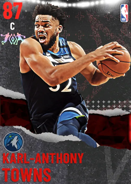 (RUBY) Karl-Anthony Towns (87 OVR)