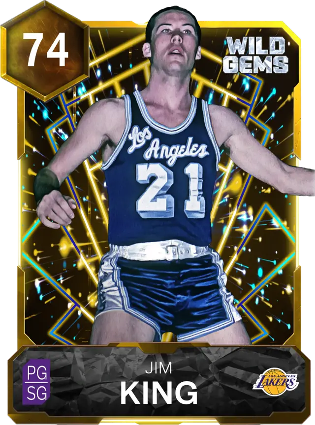 (GOLD) Jim King (74 OVR)
