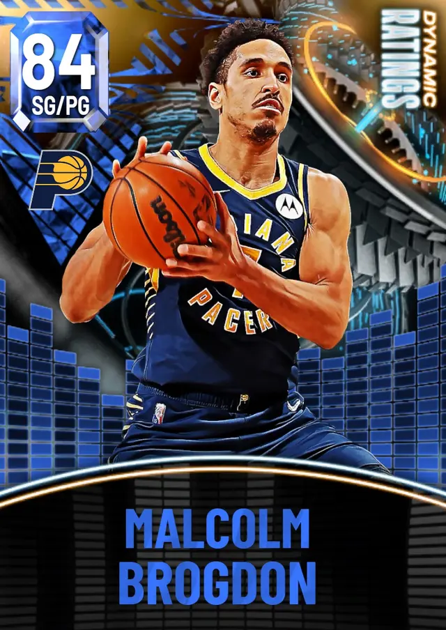 (SAPPHIRE) Malcolm Brogdon (84 OVR)