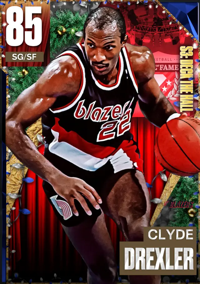 (SAPPHIRE) Clyde Drexler (85 OVR)