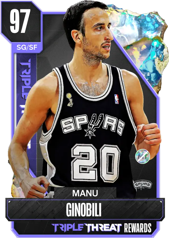 (OPAL) Manu Ginobili (97 OVR)