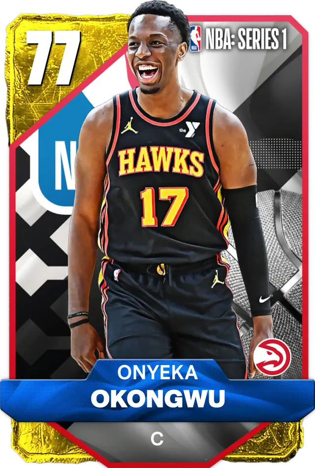 (GOLD) Onyeka Okongwu (77 OVR)