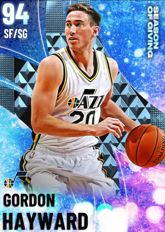 (DIAMOND) Gordon Hayward (94 OVR)