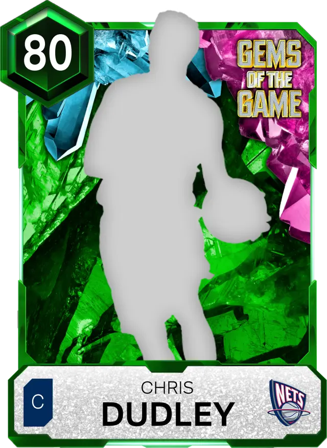 (EMERALD) Chris Dudley (80 OVR)