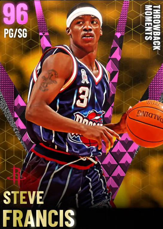 (PD) Steve Francis (96 OVR)