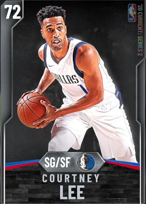 72 Courtney Lee | Dallas Mavericks