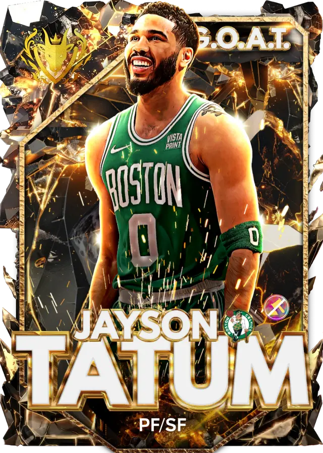 (GOAT) Jayson Tatum (99 OVR)