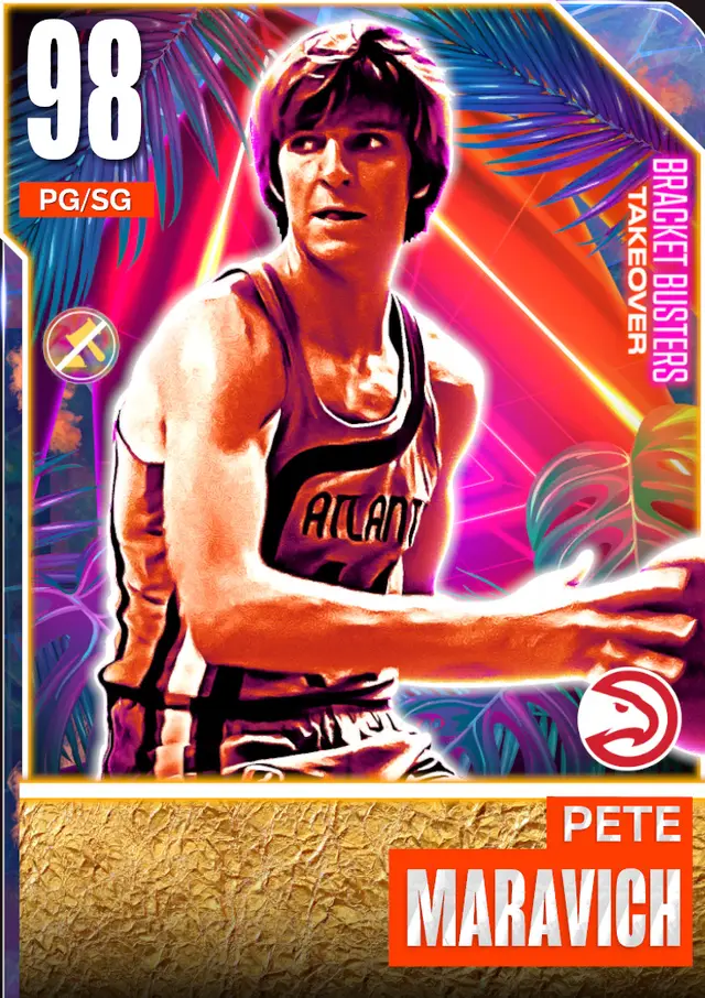 (OPAL) Pete Maravich (98 OVR)