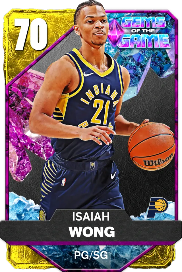 (GOLD) Isaiah Wong (70 OVR)