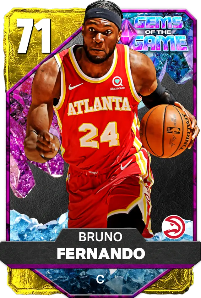 (GOLD) Bruno Fernando (71 OVR)
