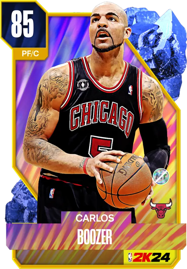 (SAPPHIRE) Carlos Boozer (85 OVR)