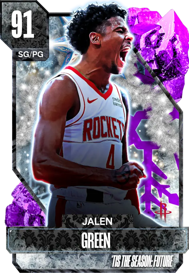 (AMETHYST) Jalen Green (91 OVR)