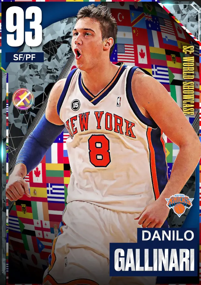(DIAMOND) Danilo Gallinari (93 OVR)