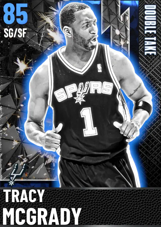 (SAPPHIRE) Tracy McGrady (85 OVR)